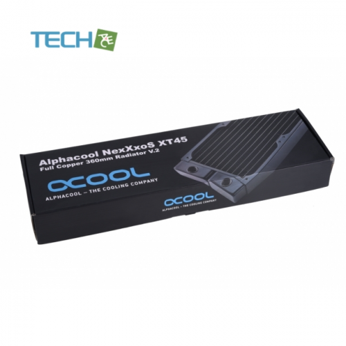 Acool, Alphacool, NexXxoS, XT45, 全銅製, 360mm, ラジエーター